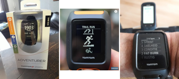 Tomtom Adventurer